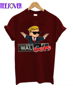 La marchandise officielle de WallStreetBets T-shirt ajusté T-Shirt