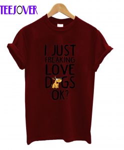 Love-Dogs-Funny-T-Shirt