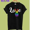 Love-rainbow-T-Shirt