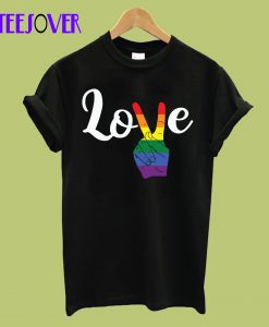 Love-rainbow-T-Shirt