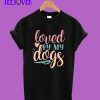 Loved-by-My-Dogs-T-Shirt