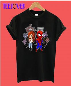 MJ and Spidey T-Shirt