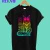 Magicoon - Maine Coon Rainbow Cat - Wonderful Gift T-Shirt