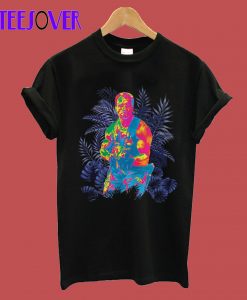 Major Alan Dutch Schaefer Predator Vision T-Shirt