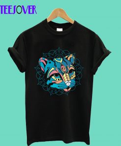 Mandala Cat T-Shirt