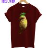 Mushroom-Bird-T-Shirt