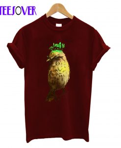 Mushroom-Bird-T-Shirt