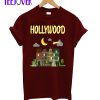 Night City Hollywood T-Shirt