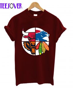Northside Chicago Sports Teams T-Shirt