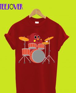 Nyango Star Mascot Drummer T-Shirt