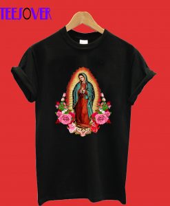 Our Lady of Guadalupe Virgin Mary T-Shirt