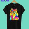 Pop Art Cat T-Shirt