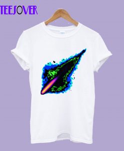 Radioactive-Inferno-Asteroid Shirt