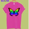 Rainbow-Butterfly-T-Shirt