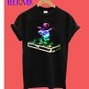 Rainbow DJ Kitty T-Shirt