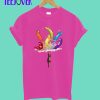 Rainbow Otters T-Shirt