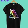 Rainbow Triangle Cat T-Shirt