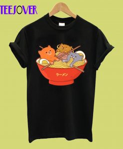 Ramen and cats T-Shirt