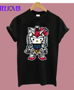 Robot Kitty T-shirt