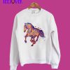 Running Station Art SweatShirt