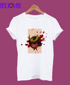 Samurai Helmet T-Shirt