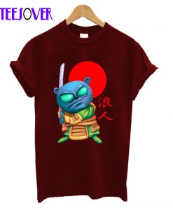 Samurai Red T-Shirt