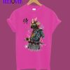 Samurai Watercolor T-Shirt