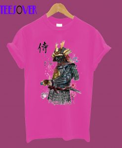 Samurai Watercolor T-Shirt