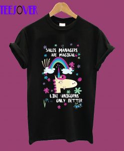 Samurais Are Magical Like Unicorns Only Better T-Shirt