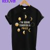 Science-Retro-Moon-Astronom Shirt