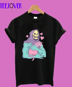 Skeletor's Cat T-Shirt