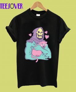 Skeletor's Cat T-Shirt