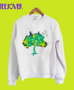 Smoking tree Sweatshirt