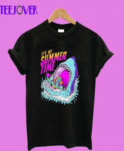 Summer-Time-Zombie-T-Shirt