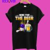 The Beer Drinking Novelty Gifts T-Shirt