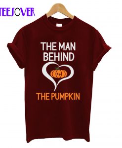 The-Man-Behind-Pumpkin-T-Sh