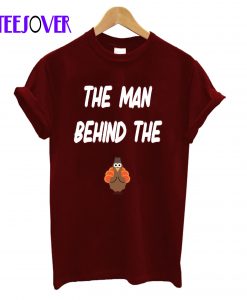 The-Man-Behind-the-Turkey-T-shirt