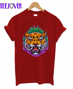 Third Eye Tiger T-Shirt