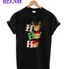 Tiger Ho Ho Ho Christmas T-Shirt