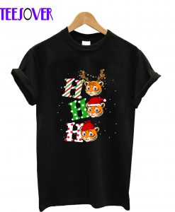 Tiger Ho Ho Ho Christmas T-Shirt