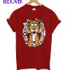 Tiger Pop Art T-Shirt