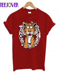 Tiger Pop Art T-Shirt