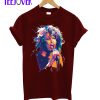 Tina Turner WPAP design T-Shirt