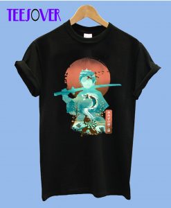 Ukiyo e Breath of Water T-Shirt