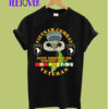 Vietnam Combat Veteran w 101st Airborne Div SSI V1 T-Shirt
