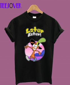 Wander Over Yonder LATER HATER T-Shirt