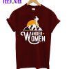 Wander Woman Funny Hiking TShirt Gift For Women T-Shirt
