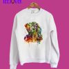 Watercolor Art SweatShirt