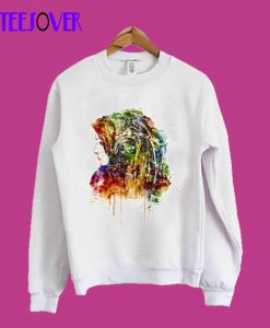 Watercolor Art SweatShirt