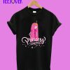 princess-bubblegum-T-Shirt